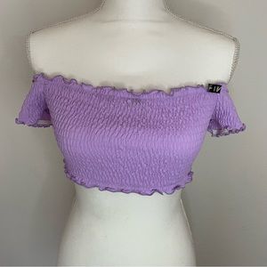 Purple bikini top. PINK Victorias Secret